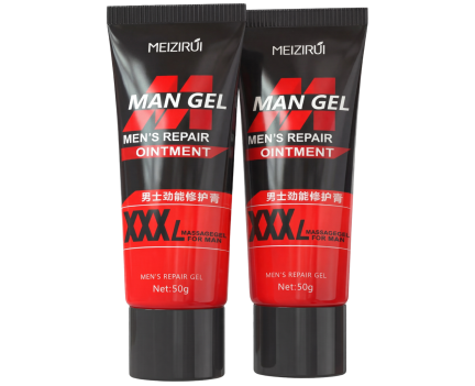 MAN GEL - 2 Tubo (Pago Único)