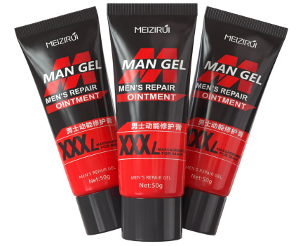 MAN GEL - 3 Tubo (Pago Único)